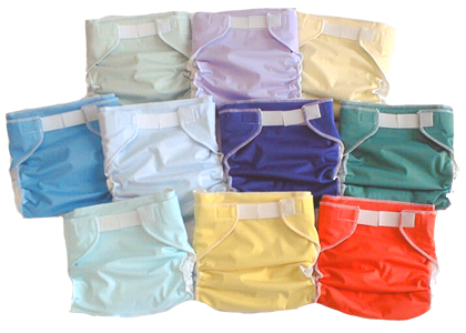 Prefold Cloth Diapers