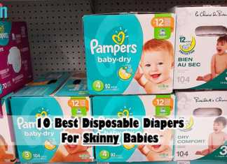 Best Disposable Diapers for Skinny Babies