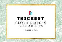 Thickest Cloth Diapers for Adults