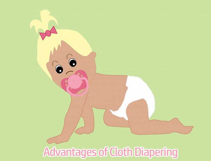 Advantages of Cloth Diapering