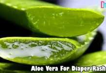 Aloe Vera For Diaper Rash