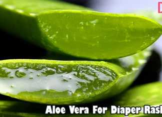 Aloe Vera For Diaper Rash