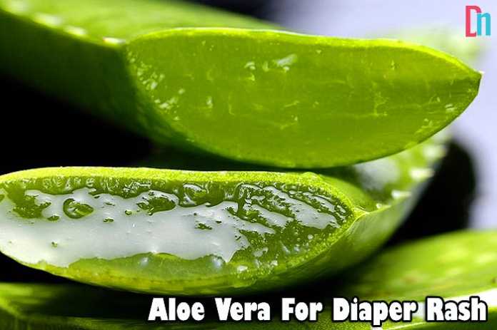 Aloe Vera For Diaper Rash