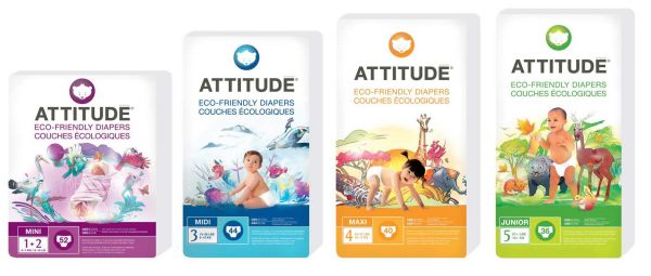 Attitude Diaper Set