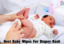 Best baby wipes for diaper rash