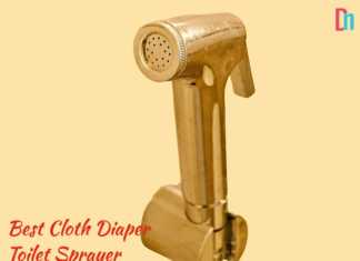 Best cloth diaper toilet sprayer