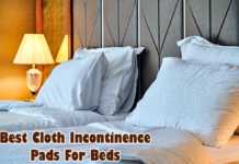 Best cloth incontinence pads for beds