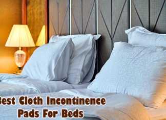 Best cloth incontinence pads for beds