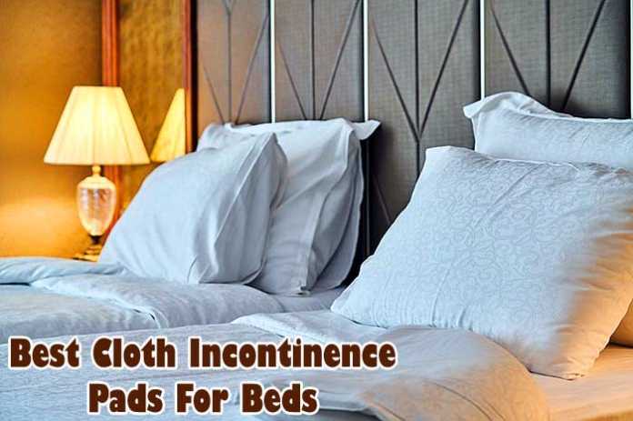 Best cloth incontinence pads for beds
