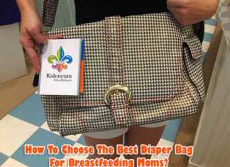 Best Diaper Bag For Breastfeeding Moms
