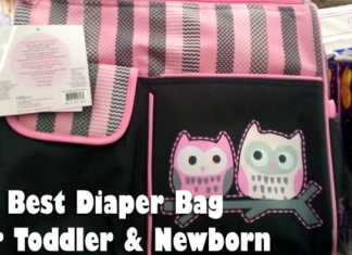 Best Diaper Bag For Toddler and Newborn