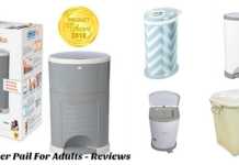 Best Diaper Pail For Adults