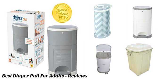 Best Diaper Pail For Adults