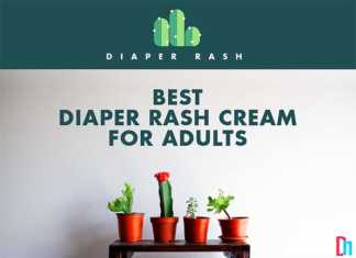 best diaper rash cream for adults