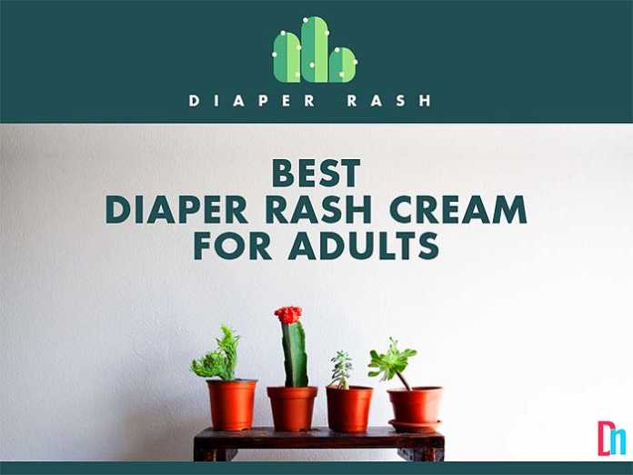 best diaper rash cream for adults