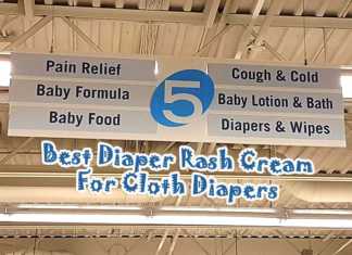 best diaper rash cream for cloth diapers