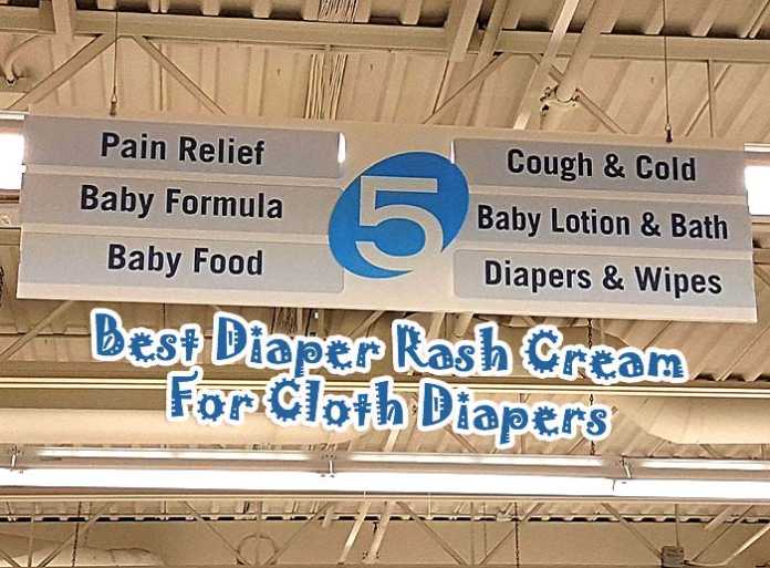 best diaper rash cream for cloth diapers