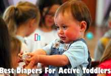 best diapers for active toddlers