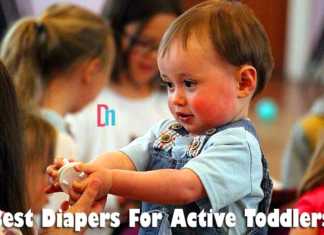 best diapers for active toddlers