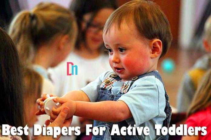 best diapers for active toddlers