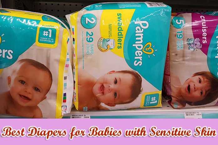 best diapers for sensitive skin 2018