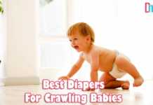 Best diapers for crawling babies