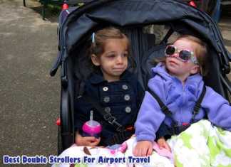 best double stroller for airport travel