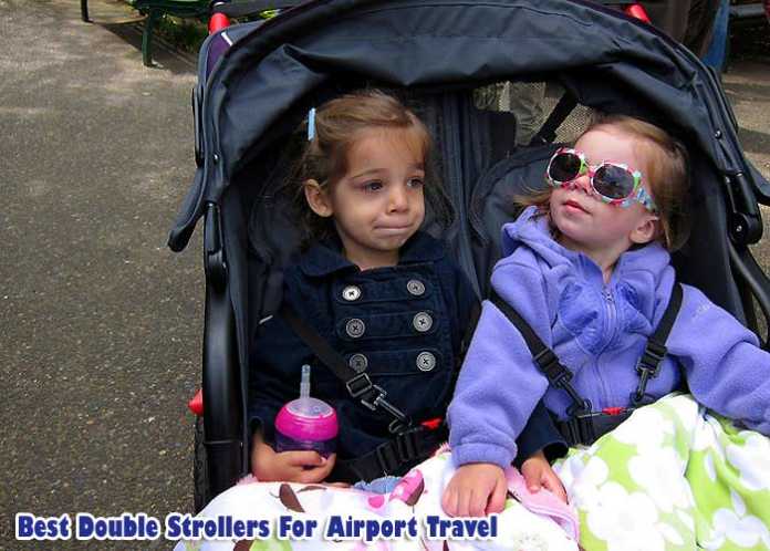 double stroller airplane