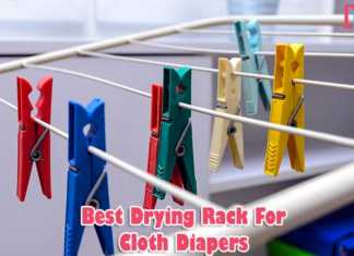 Best drying rack for cloth diapers