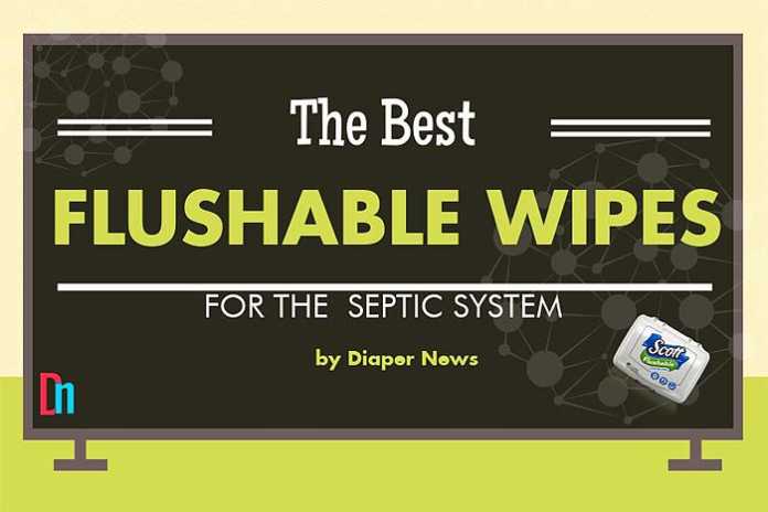 Best Flushable Wipes For Septic System