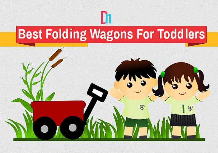 Best Folding Wagon For Toddlers