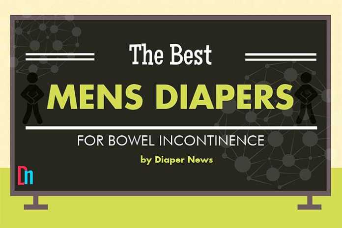 Mens Diapers For Bowel Incontinence