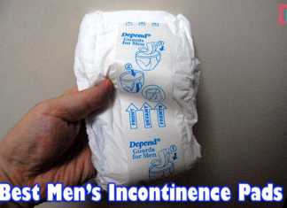 best mens incontinence pads