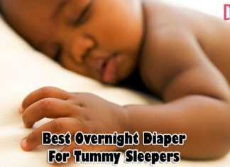 Best overnight diaper for tummy sleepers