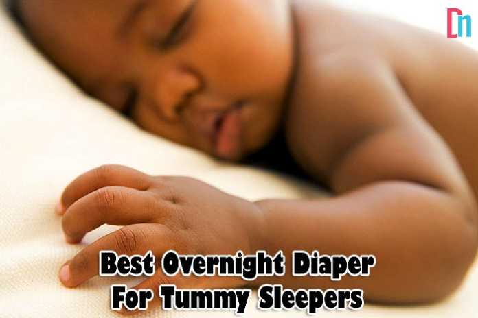 Best overnight diaper for tummy sleepers Best overnight diaper for tummy sleepers