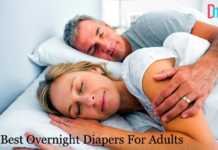 Best overnight diapers for adults