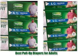 best pull-up diapers for adults
