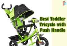 Best Toddler Tricycle with Push Handle