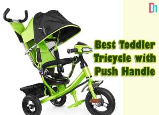 Best Toddler Tricycle with Push Handle