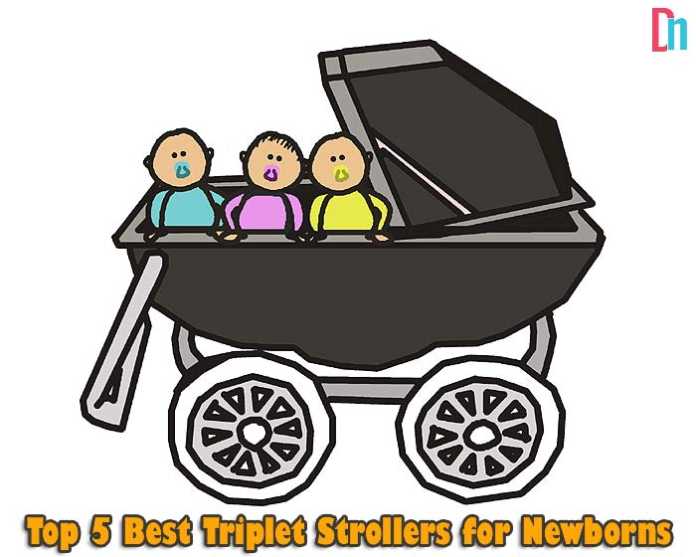 best triplet stroller for newborns