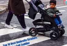 best umbrella stroller for tall toddler