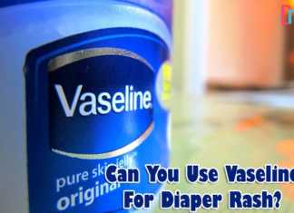 can you use vaseline for diaper rash