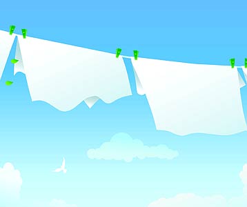Con-4: Cloth diapering needs regular laundry