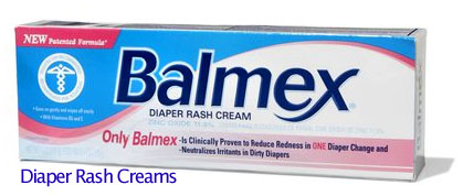 Diaper Rash Treatment Creams