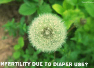 diaper use cause infertility