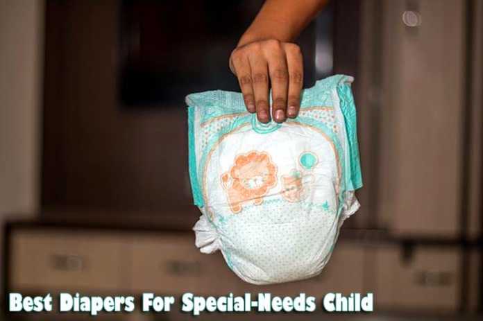 Diapers For Special Needs Child
