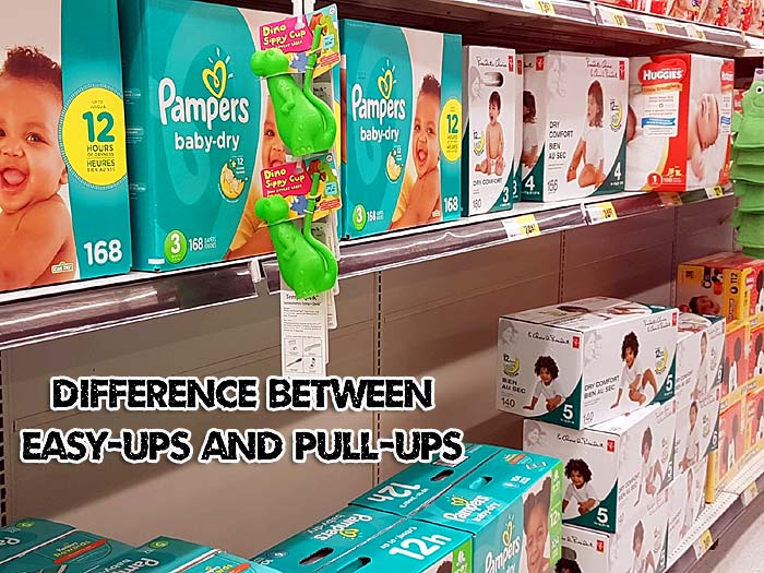 Top 5 Differences Between Easy Ups and Pull Ups | Diaper News