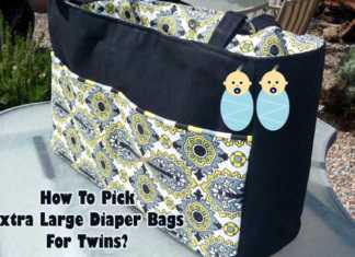 Extra Large Diaper Bags For Twins