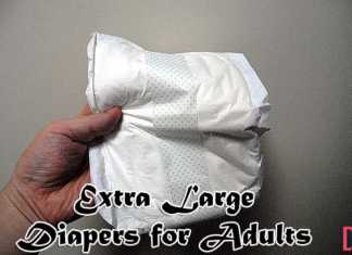 extra large diapers for adults