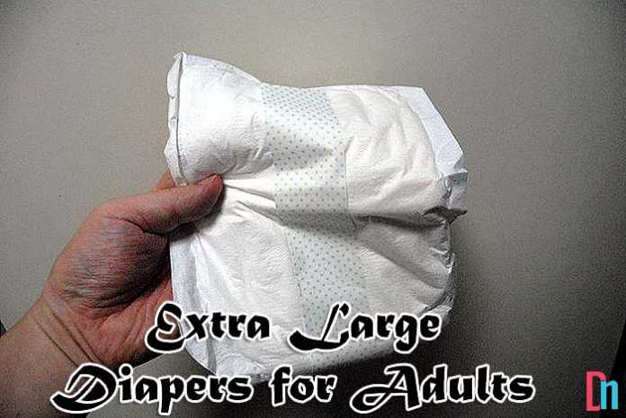 extra large diapers for adults